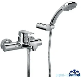 Paffoni Sly Bateria wannowa z kompletem natryskowym chrom SY024CR | - Baterie umywalkowe Paffoni Sly Bateria wannowa z kompletem natryskowym chrom SY024CR | - Baterie umywalkowe - miniaturka - grafika 1