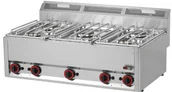 Inne urządzenia gastronomiczne - RedFox Kuchnia gazowa SP 90/5 GL SP-90/5-GL - miniaturka - grafika 1