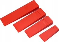 Zestawy narzędziowe - Zestaw 4 Klinów Do Drewna 300 245 205 136 YT-79884 - miniaturka - grafika 1