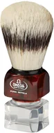 Pędzle do golenia - Omega włoski pędzelek do golenia 81025 pędzel - miniaturka - grafika 1