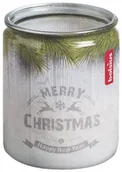Świece - Bolsius Świeca zapachowa w szkle Merry Christmas 82/68 Winter Wood 1szt - miniaturka - grafika 1