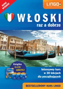 Włoski raz a dobrze. Intensywny kurs w 30 lekcjach + CD - Książki do nauki języka włoskiego - miniaturka - grafika 2