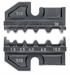 Knipex Matryca zagniatająca 9749 30 końcówki nieizolowane (97 49 30) - Kombinerki i obcęgi - miniaturka - grafika 2