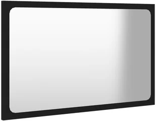 VidaXL Lumarko Zestaw mebli łazienkowych, czarny, płyta wiórowa! 3071694 VidaXL - Meble łazienkowe - miniaturka - grafika 46