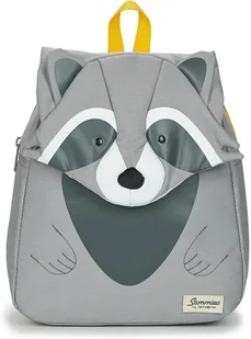 Samsonite Samsonite Happy Sammies - plecak dziecięcy, szary (Raccoon Remy) (szary) - 132076/8735 132076/8735 - Plecaki - miniaturka - grafika 14