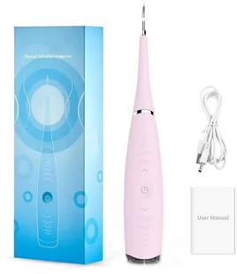 Braders Elektryczny Skaler Soniczny Usuwa kamień nazębny - Pozostałe urządzenia kosmetyczne - miniaturka - grafika 3