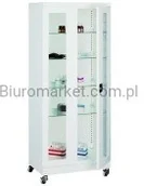 Meble i wyposażenie gabinetów medycznych - Malow SZAFA LEKARSKA SML 102 SML 102 - miniaturka - grafika 1