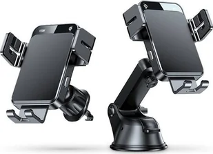 Joyroom UCHWYT SAMOCHODOWY JOYROOM JR-ZS219 CAR MOUNT WIRELESS CHARGER SET 15W BLACK 3251 - Uchwyty samochodowe do telefonów - miniaturka - grafika 2