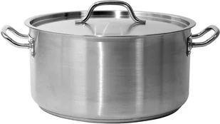 Yato Yato Garnek niski z pokrywką 360 mm 18,3 l YG-00044 - Akcesoria gastronomiczne Yato Yato Garnek niski z pokrywką 360 mm 18,3 l YG-00044 - Akcesoria gastronomiczne - miniaturka - grafika 1