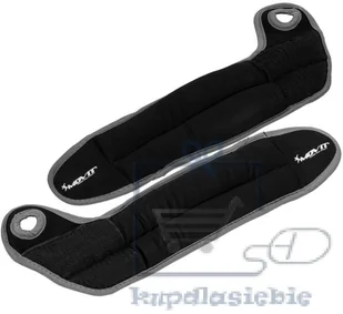 Movit Ciężarki na ręce 2 x 2 kg neopren niebieski - Pozostały sprzęt siłowy - miniaturka - grafika 3