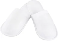 Pozostałe akcesoria fryzjerskie - ACTIVESHOP KAPCIE FROTTE PEŁNE BIAŁE activeshop-122969 - miniaturka - grafika 1