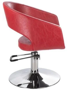 Barbiero Fotel fryzjerski Paolo BH-8821 czerwony BH-8821/109 - Fotele fryzjerskie - miniaturka - grafika 3