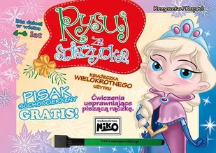 Niko Rysuj ze Śnieżynką - Pozostałe akcesoria świąteczne - miniaturka - grafika 2