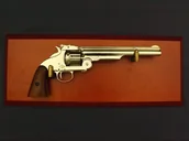 Repliki - broń - Denix SA REPLIKA REWOLWER SMITH & WESSON NA TABLO MODEL 1008NQ+TM+35 1008NQ+TM+35 - miniaturka - grafika 1