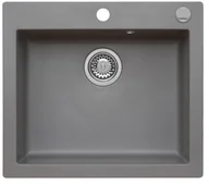 Zlewozmywaki - AXIS MOJITO 60 | Szary - miniaturka - grafika 1