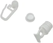 Karnisze - Gardinia Komplet do szyn sufitowych 250 - miniaturka - grafika 1