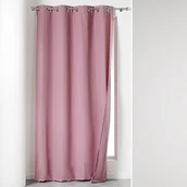 Zasłony - DOUCEUR D'INTERIEUR douceur D 'intérieur zasłona z oczkami, nieprzejrzysty, izolowane Moonlight 1405618 - miniaturka - grafika 1