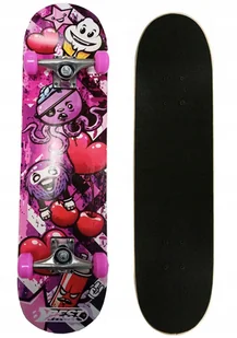 Best Sporting Rojax Deskorolka Deska Drewniana Klasyczna - Deskorolki - miniaturka - grafika 3