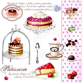 Folia, papier śniadaniowy, serwetki - Nuova R2S R2S Serwetki stołowe R2S 20 szt 414 PATI - miniaturka - grafika 1