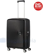 Walizki - Samsonite AT by Średnia walizka AT SOUNDBOX 88473 Czarna - czarny - miniaturka - grafika 1