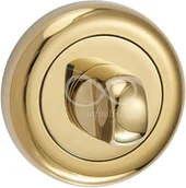 Szyldy i rozety - Infinity Line ROZETA OKRĄGŁA WC KOLOR ZŁOTY RCO G03 RCO G03 - miniaturka - grafika 1