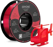 Filamenty i akcesoria do drukarek 3D - ERYONE ERYONE PETG Filament for 3D Printer 1.75mm Tolerance 0.03mm 1KG(2.2LBS)/Spool - Transparent Red 795732EUDF - miniaturka - grafika 1