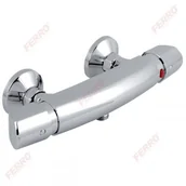 Baterie wannowe i prysznicowe - Ferro Metalia 57 57961/1.0 - miniaturka - grafika 1