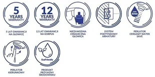 Cersanit Bateria umywalkowa podtynkowa Large czarna z boksem S951-385 S951-385 - Baterie podtynkowe - miniaturka - grafika 2