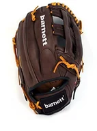 Baseball, krykiet, palant - Barnett Rękawica GL-130 Baseball, prawdziwa skóra, zawody, outf Mayen & Softball 13", brązowy - miniaturka - grafika 1