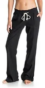 Akcesoria turystyczne - Roxy Oceanside Pant J Ndpt spodnie damskie, czarny, XL ARJNP03006-KVJ0 - miniaturka - grafika 1