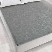 Prześcieradła - Zwoltex Prześcieradło 150x205 Tulipan_6 szary (K594) PZ/TULIPAN6-SZAR/W/150X205 - miniaturka - grafika 1