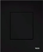 Spłuczki - TECE przycisk spłukujący do pisuaru Tecenow z wkładką zaworową czarny połysk 9242403 9242403 - miniaturka - grafika 1