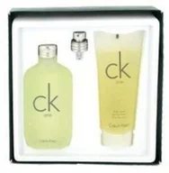 Zestawy kosmetyków damskich - Calvin Klein Ck One zestaw unisex KLEI/CK One/EDT/50/U/SET2 - miniaturka - grafika 1