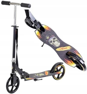 Nils Regulowana Składana Duża Hulajnoga Miejska - Hulajnogi - miniaturka - grafika 2