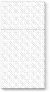 PAW Serwetki Pocket Inspiration Modern /white/ SDP100000 - Gadżety dla niej i dla niego - miniaturka - grafika 3