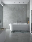 Wanny - Besco WANNA WOLNOSTOJĄCA PRZYŚCIENNA ZOYA 170 PRAWA  #WAS-170-ZP - miniaturka - grafika 1