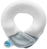 Kołdry i poduszki dla dzieci - Medibino Medibino | Medyczna opatentowana poduszka dla niemowląt przeciwko płaskiemu łbowi, odkształceniom głowy i płaskiej główce | szara 23021703-G - miniaturka - grafika 1