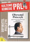 Książki o kulturze i sztuce - Kultowe komedie PRLu Obywatel piszczyk DVD Używana - miniaturka - grafika 1