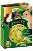 Akcesoria dla ptaków - Nestor Płatki grochu 45 g - miniaturka - grafika 1