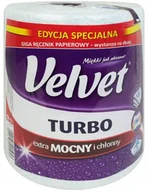 Ręczniki papierowe - Velvet Ręcznik papierowy Turbo extramocny chłonny - miniaturka - grafika 1