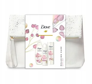 Dove Zestaw Prezentowy Relaxing Care Żel + Mleczko - Kosmetyki do kąpieli - miniaturka - grafika 2