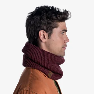 Buff Komin Lifestyle Adult Knitted & Fleece Neckwarmer RAISA TIDAL 120849.304.10.00 - Czapki i chusty sportowe damskie - miniaturka - grafika 4