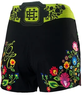 Extreme Hobby Spodenki damskie, Athletic Folk, rozmiar XS, czarny - Kimona, stroje i obuwie - miniaturka - grafika 4