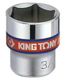 Klucze i nasadki - KING TONY Nasadka 3/8" 333512s, 3/8", 27 mm - miniaturka - grafika 1