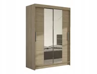 Szafy - Szafa przesuwna Aldo II - duża Szafa sypialniana - miniaturka - grafika 1