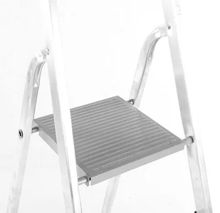 996 99674636 Drabina domowa aluminiowa jednostronna 8 stopniowa wysokość robocza 3,70m) 74636-uniw - Drabiny - miniaturka - grafika 9