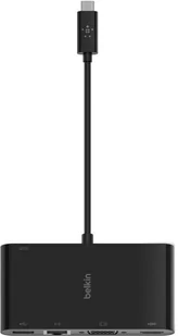 Belkin USB-C Mutimedia +Charge Adapter AVC004btBK - Adaptery i przejściówki - miniaturka - grafika 4