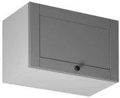 Szafki kuchenne - Szafka kuchenna wisząca Jena 60 cm kolor szary - miniaturka - grafika 1