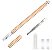 Brzytwy fryzjerskie - Gepard Brzytwa Ołówek Fryzjerski Do Konturowania Włos GLD R-PEN-05-G - miniaturka - grafika 1