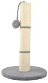 Drapaki dla kotów - MAXY C.O. Drapak dla kota - słupek szary 45cm 5900779933163 - miniaturka - grafika 1